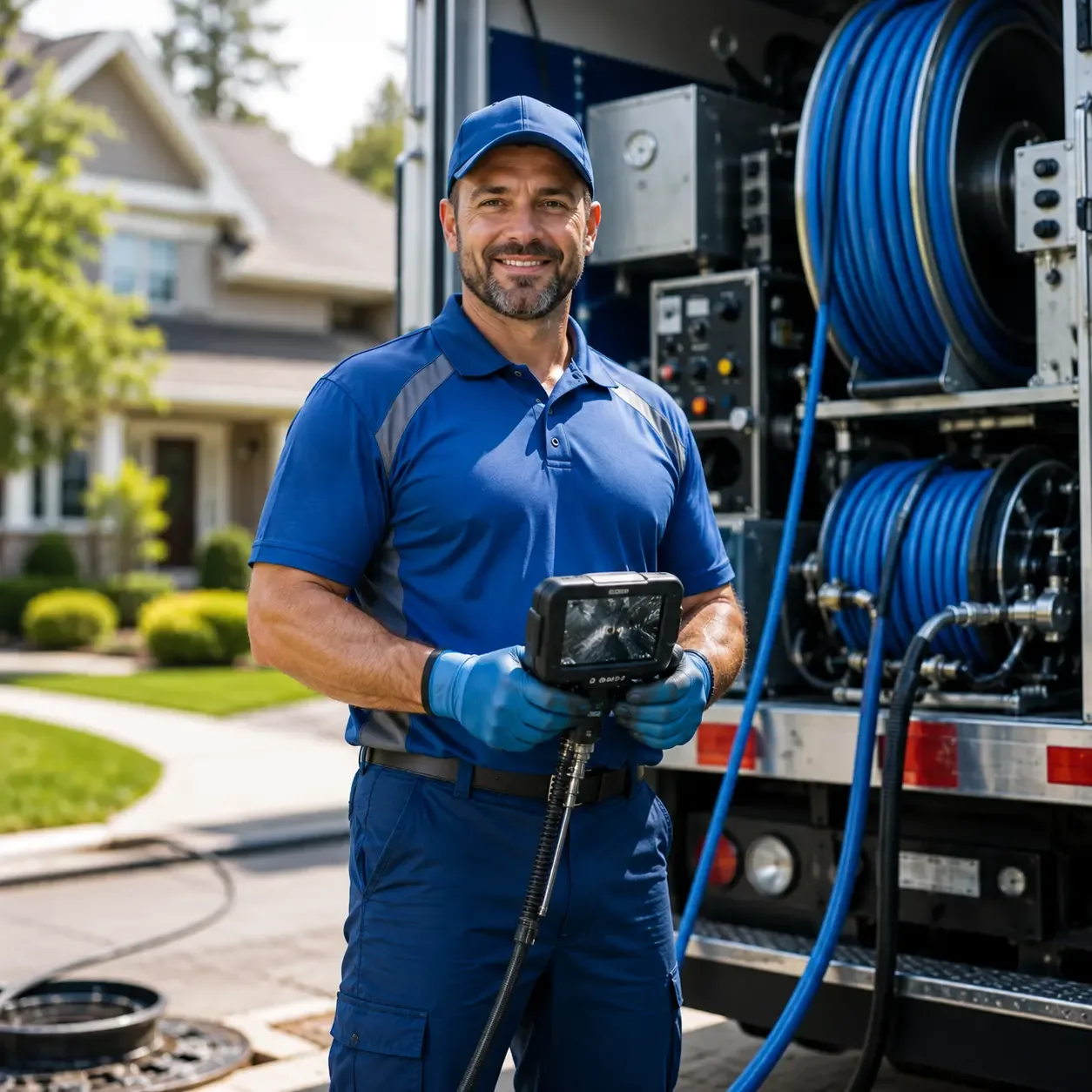 Local outdoor drain cleaning specialists in Clay, NY